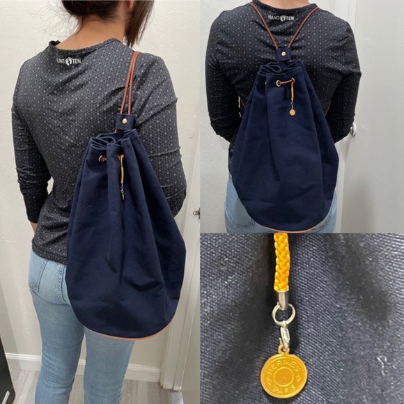 Hermes Handbags - Like New🔥 Hermès Back bag with Charm